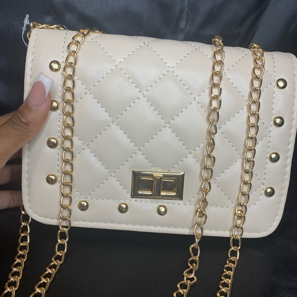 Quilted Crossbody Bag